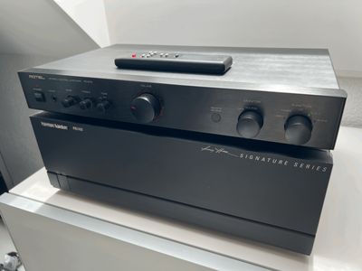 Traum-Kombi: Harman-Kardon PA2400 Signature &amp; Rotel RC-972