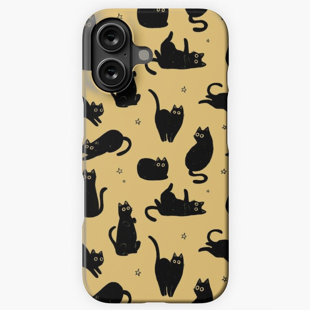 ILIKE COFFEE CAT  PATTERN IPHONE CASE