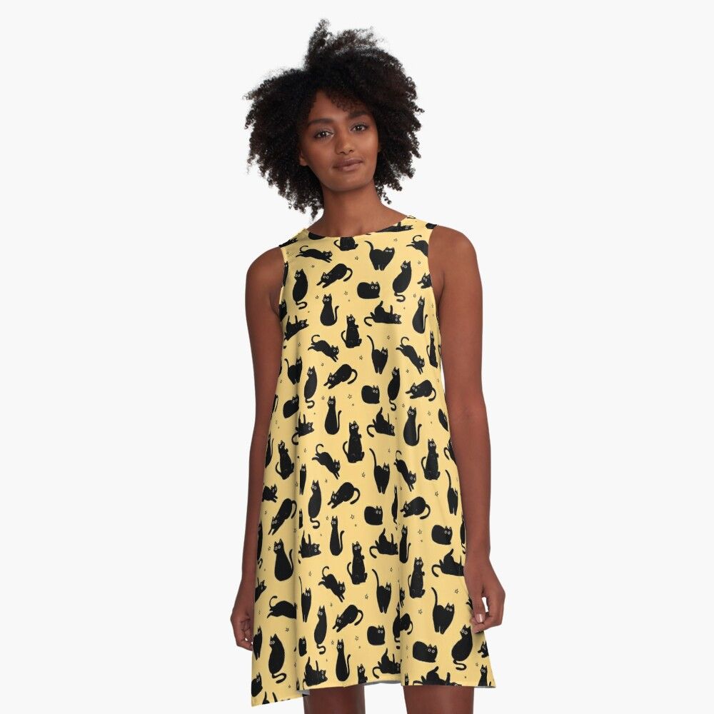 CAT AND COFFEE SHIRT