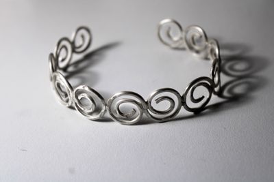 Handmade bangle original hellenistic