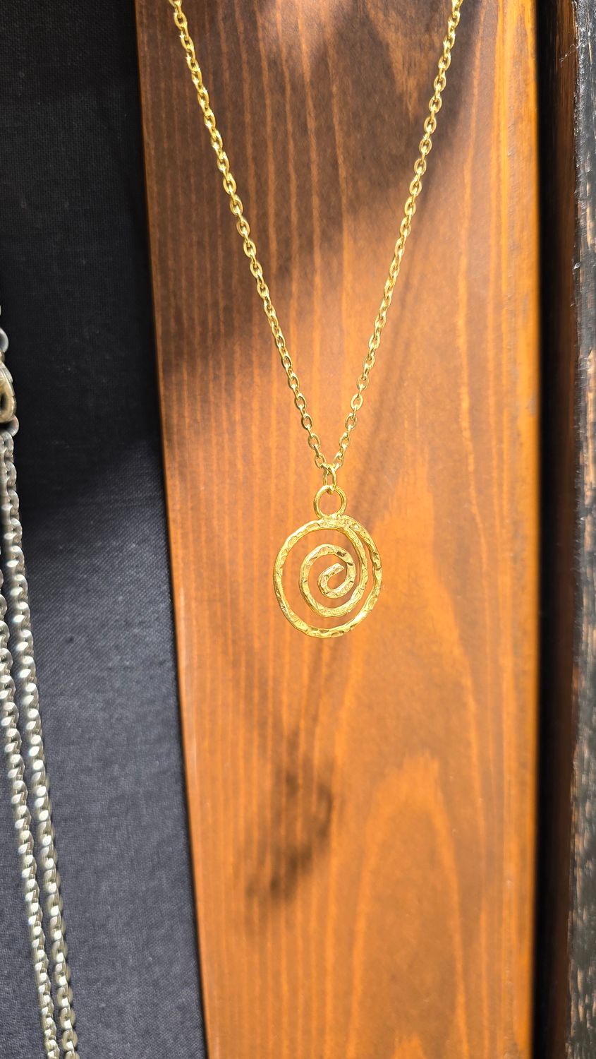 Long Spired Necklace