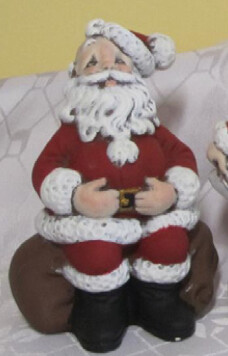 Lítill jólasveinn á poka