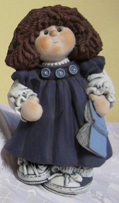 Krullu stelpa m. Bók