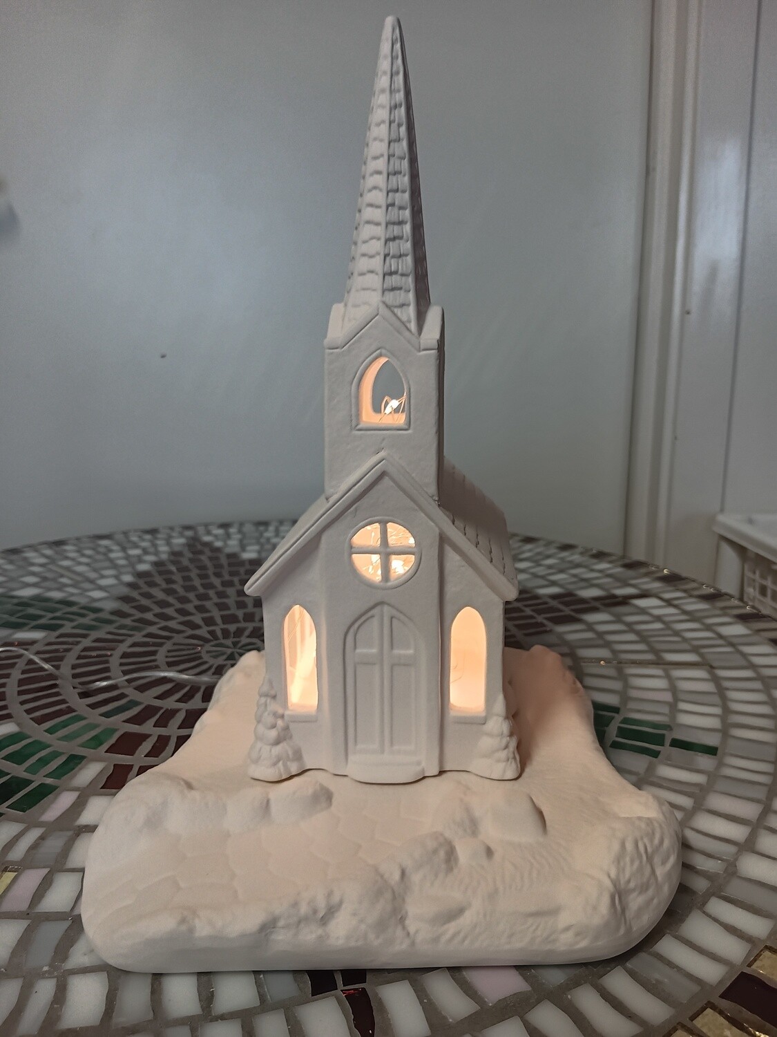 Kirkja - 24 cm, botnin selst sér