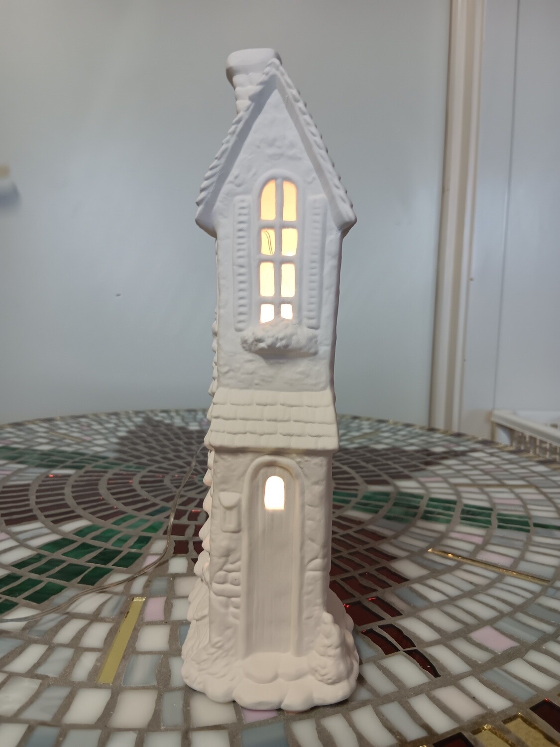 Langt mjótt hús 4 - 23 cm