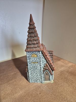 Kirkja í víkingastíl