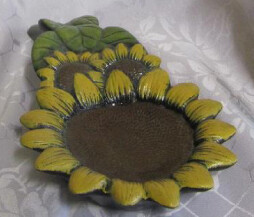 Sólblóma spoonrest