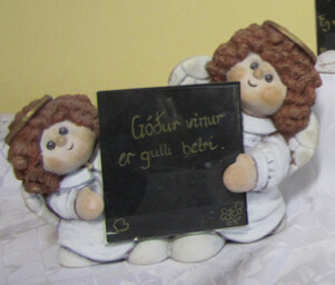 Krullu englar f. Mynd