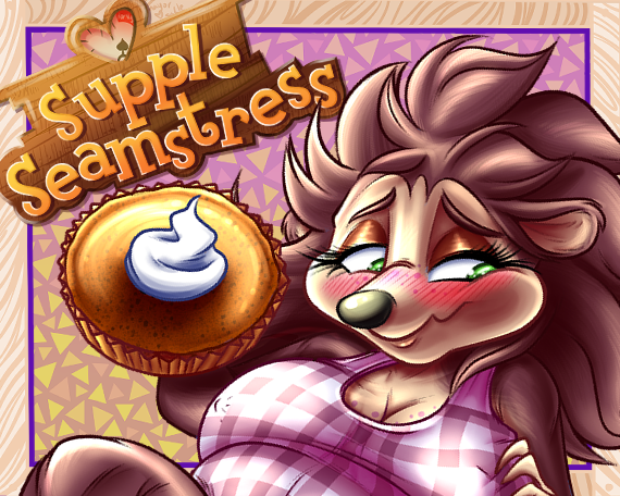 Supple Seamstress Sticker Set