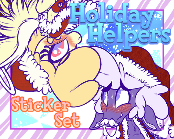 Holiday Helpers Sticker Set 2024