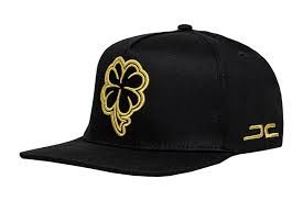 Jc Hat Trebol Black/Gold