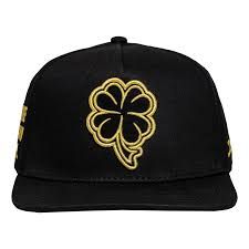 Jc Hat Trebol Black/Gold