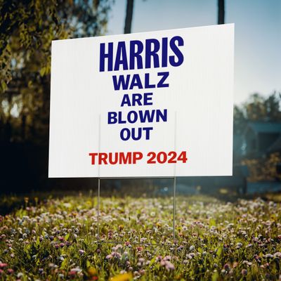 Yard sign