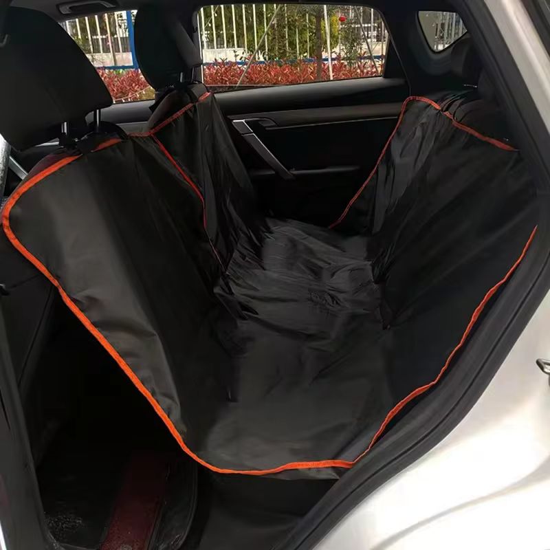 Dog Car Seat Cover for Back Seat,Oxford Cloth Durable Scratchproof Dog Hammock,Pet Seat Cover Protector for Cars