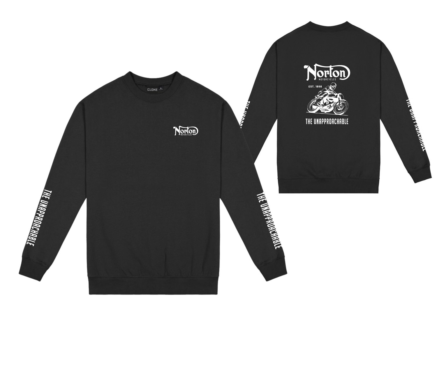 Bike British - Kids Crewneck