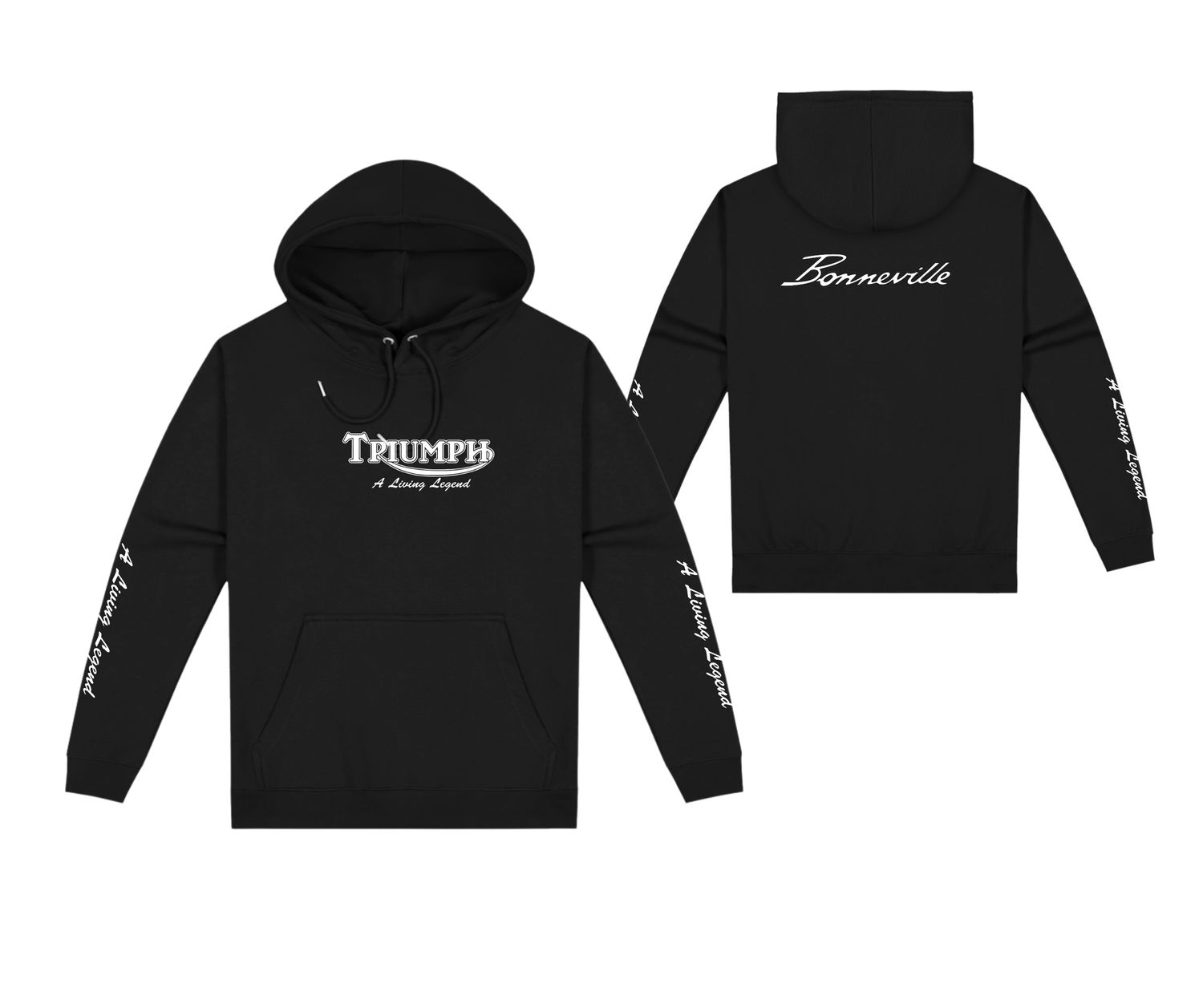 Bike British - Kids Hoodie