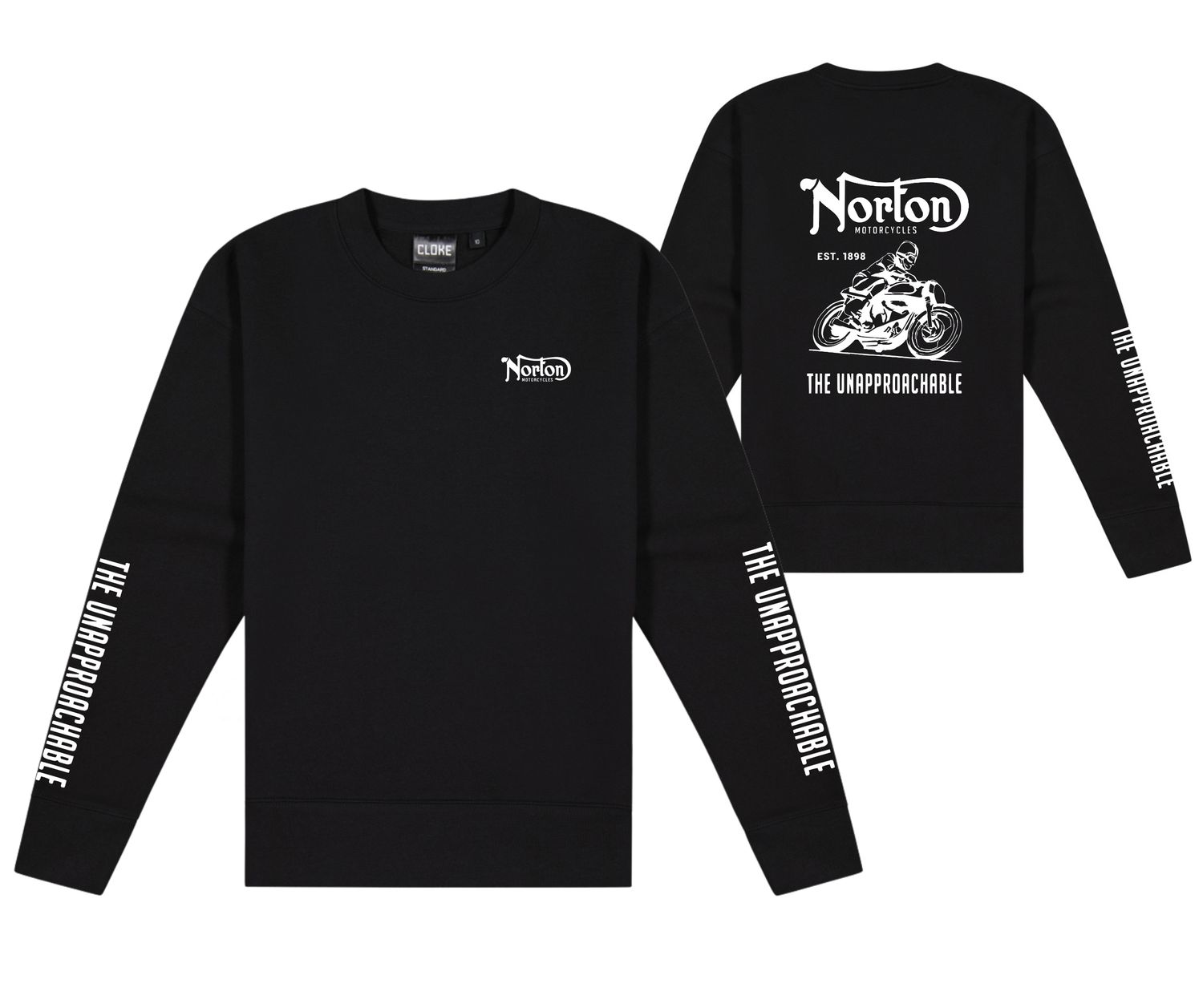 Bike British Women's Crewneck Jersey