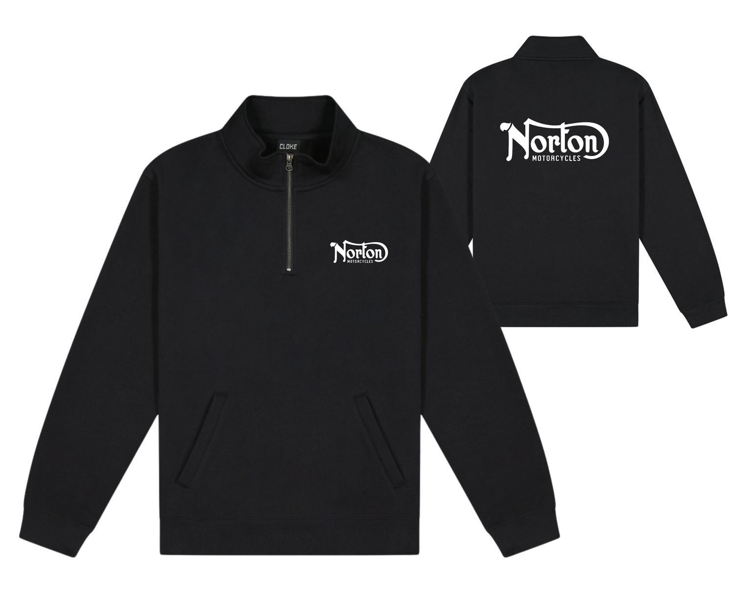 Bike British - Quarter Zip Jersey