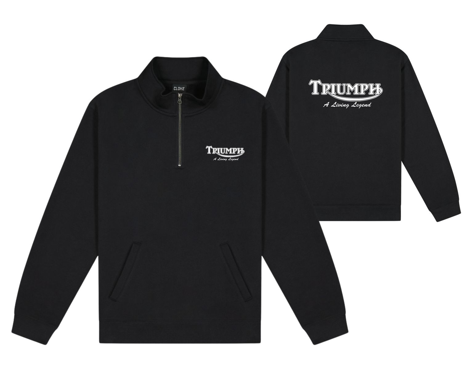 Bike British - Quarter Zip Jersey