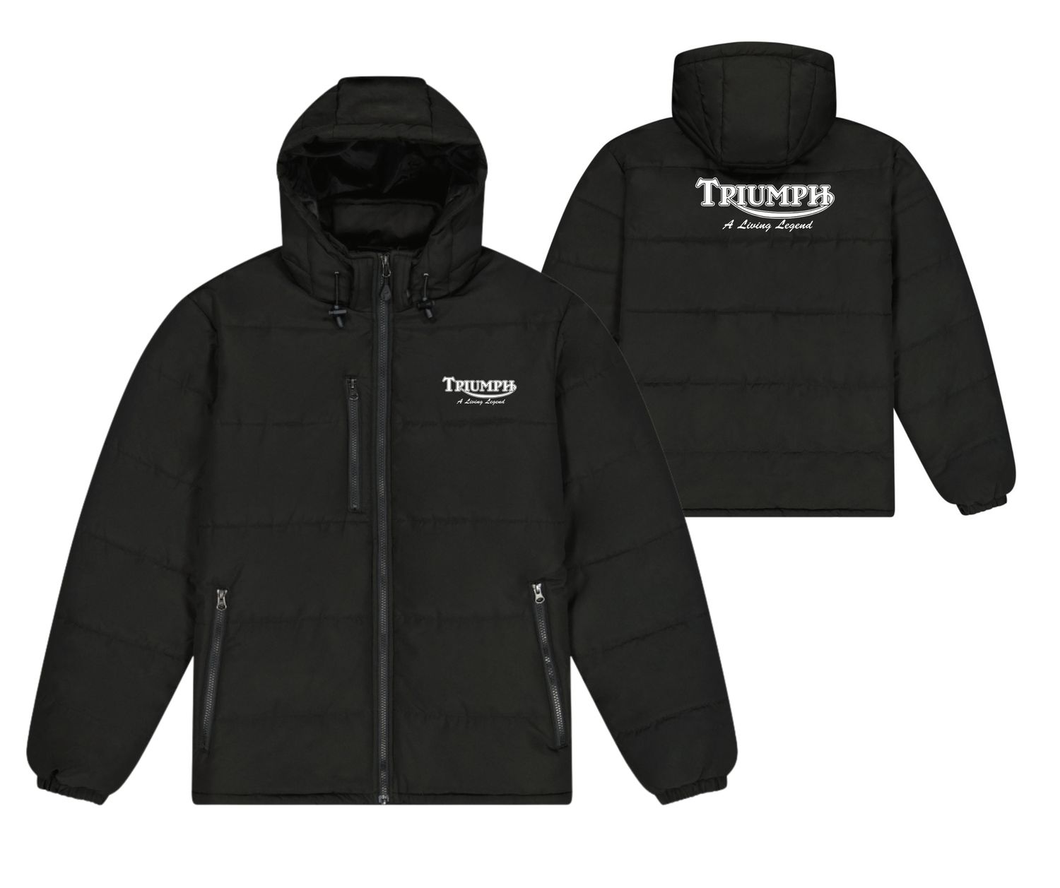 Bike British - Puffer Jacket