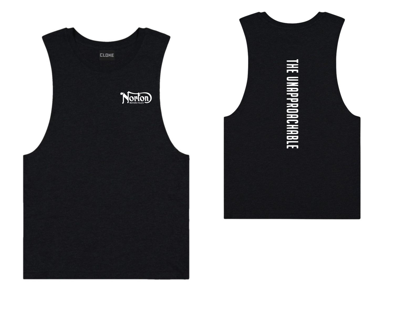 Bike British - Air Tank