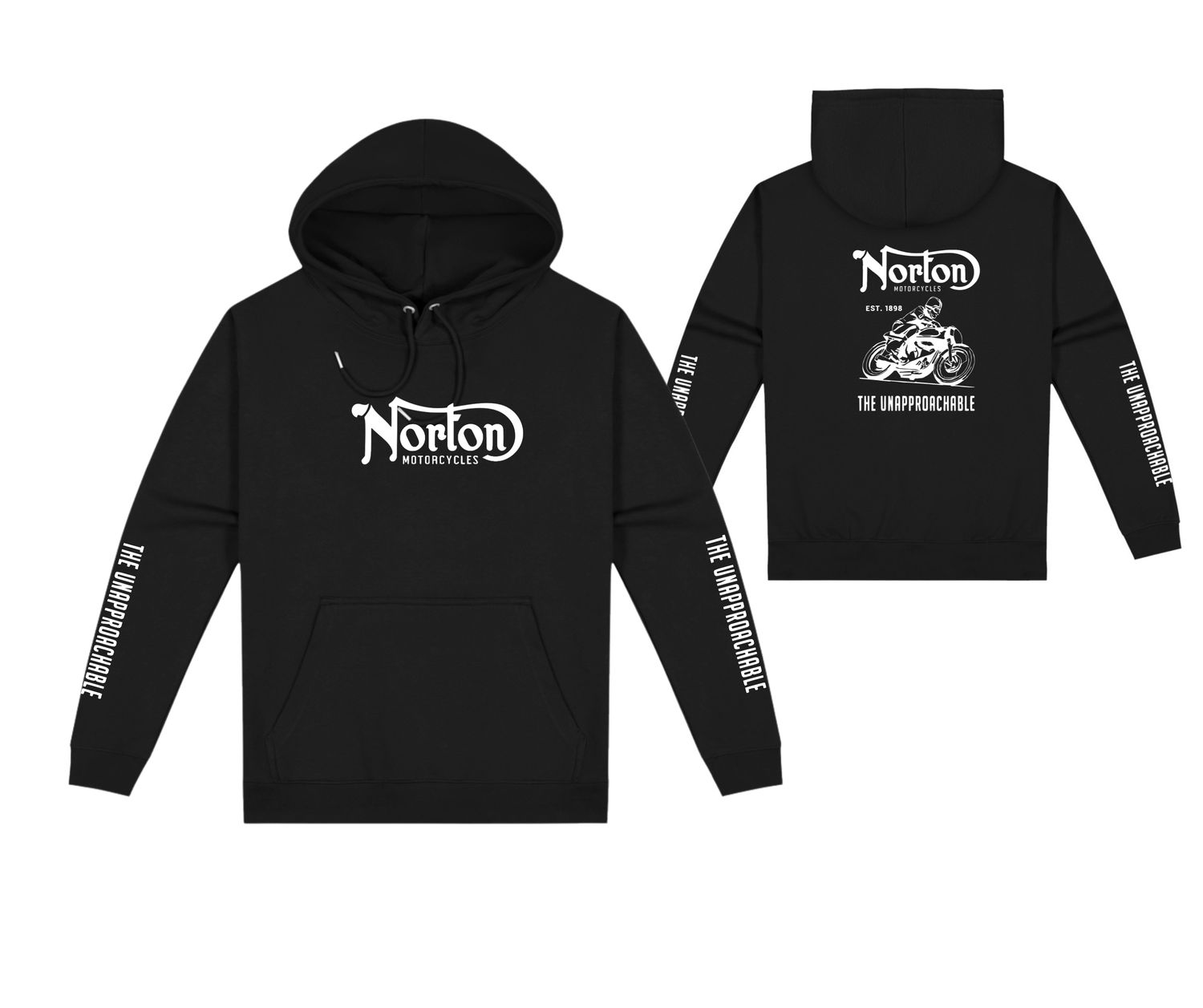 Bike British - Kids Hoodie