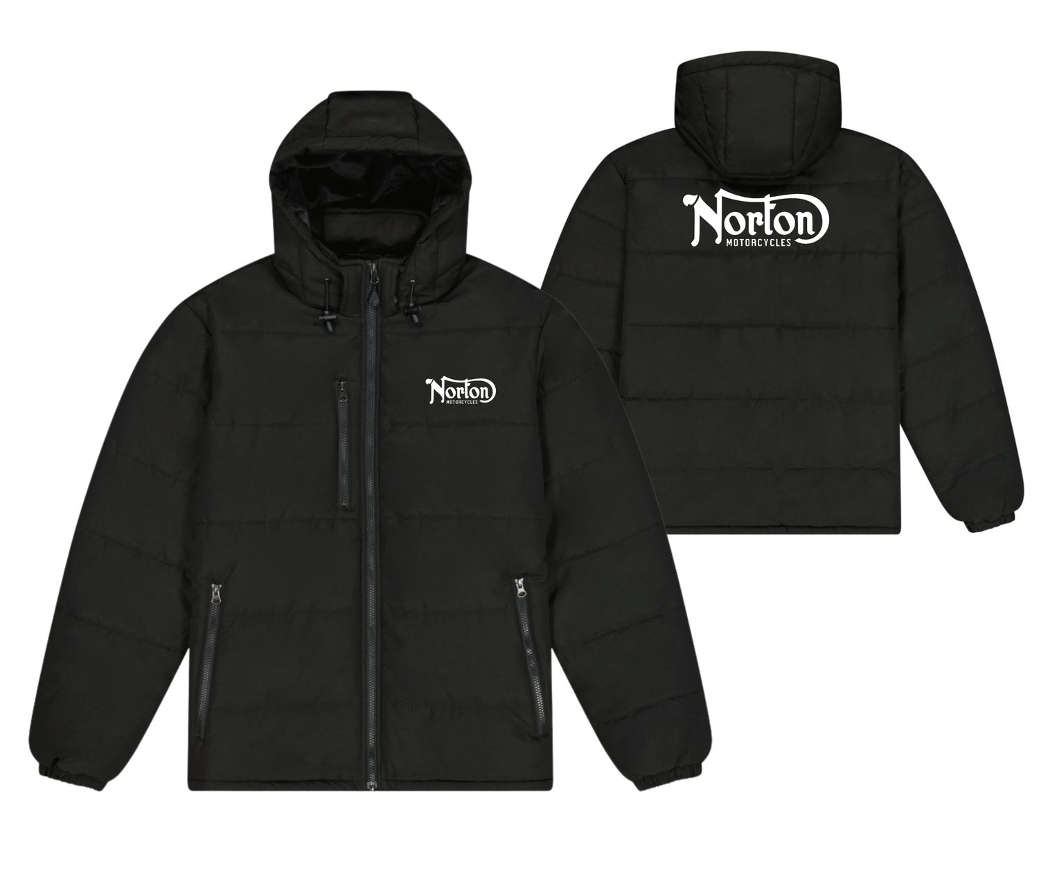 Bike British - Puffer Jacket