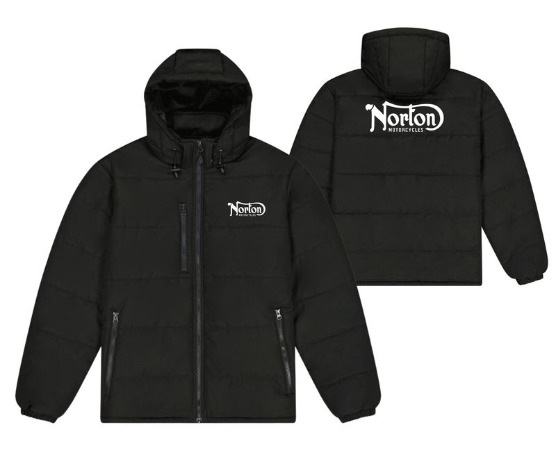 Bike British - Puffer Jacket