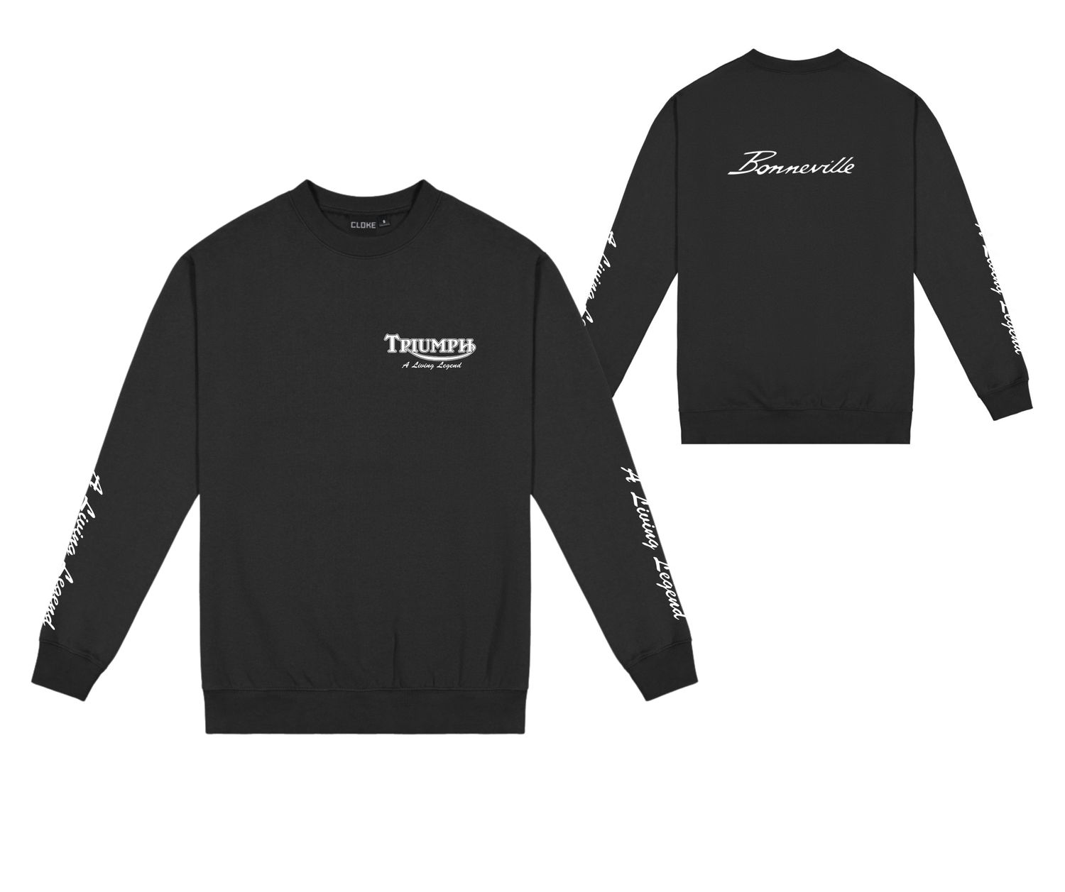 Bike British - Kids Crewneck