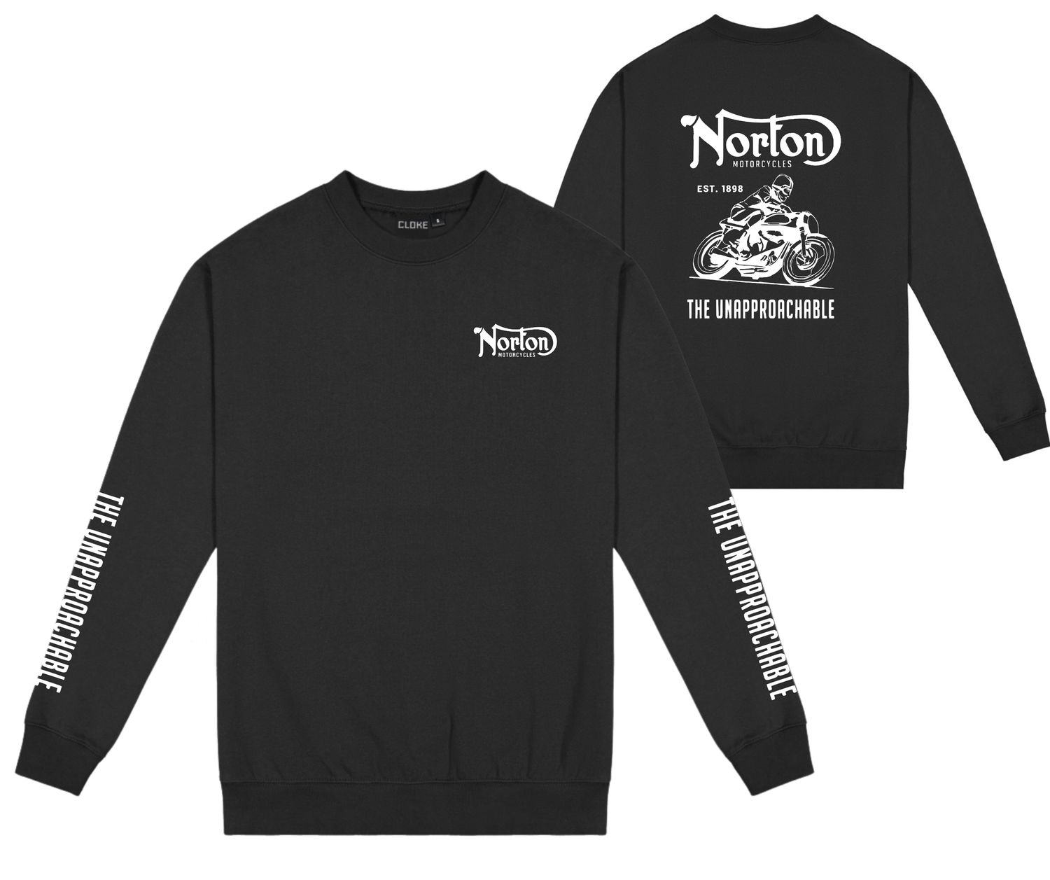 Bike British - Men's Crewneck Jersey