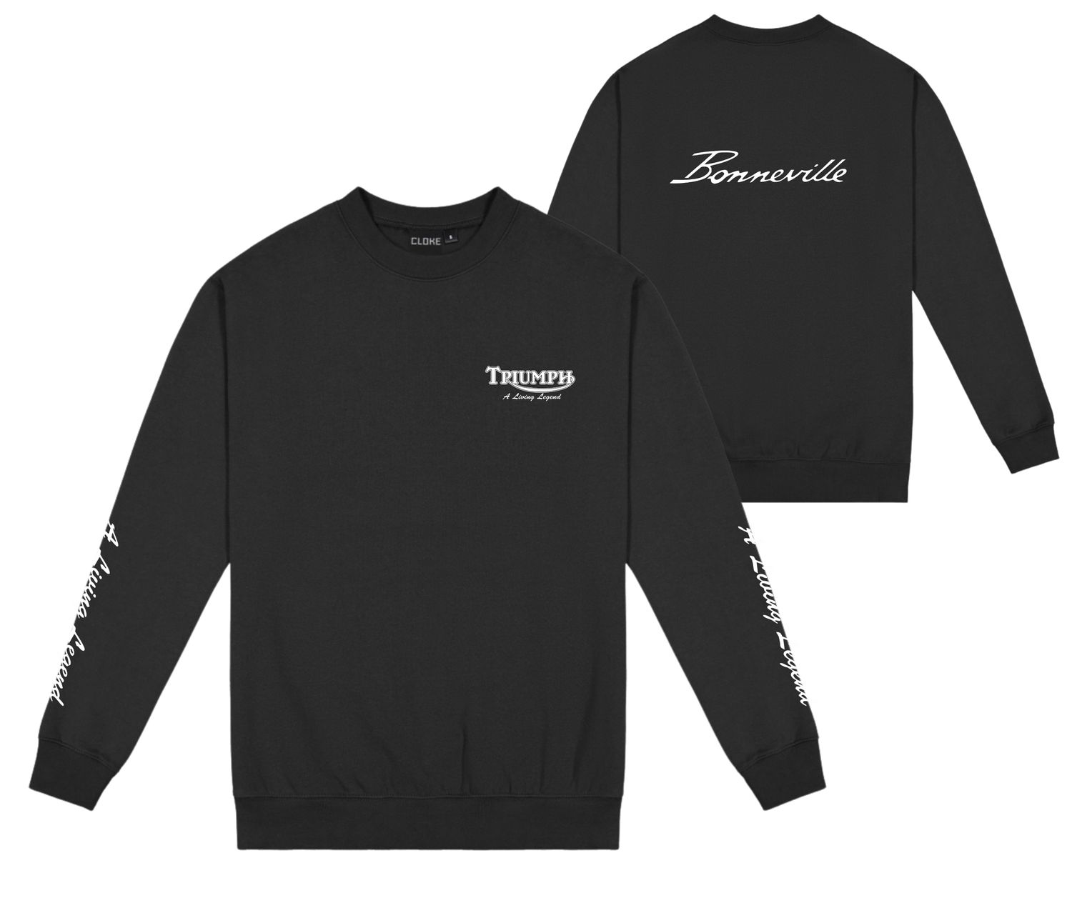 Bike British - Men's Crewneck Jersey