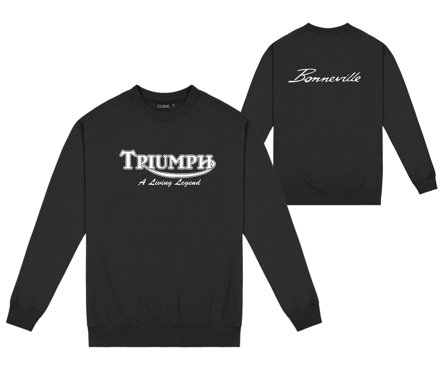 Bike British - Men's Crewneck Jersey