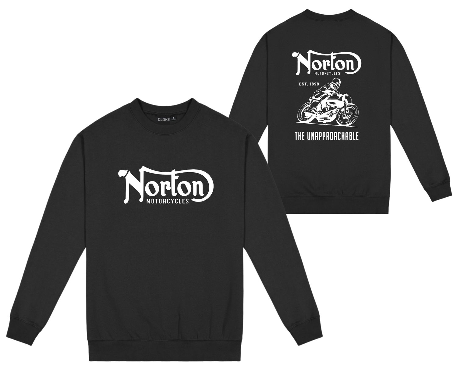 Bike British Women's Crewneck Jersey