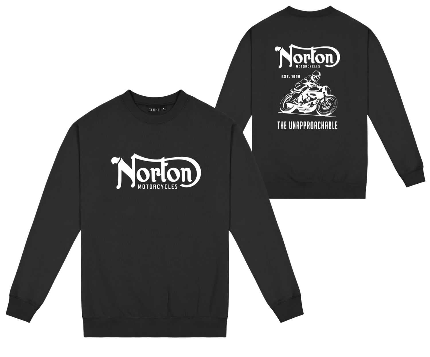 Bike British - Kids Crewneck