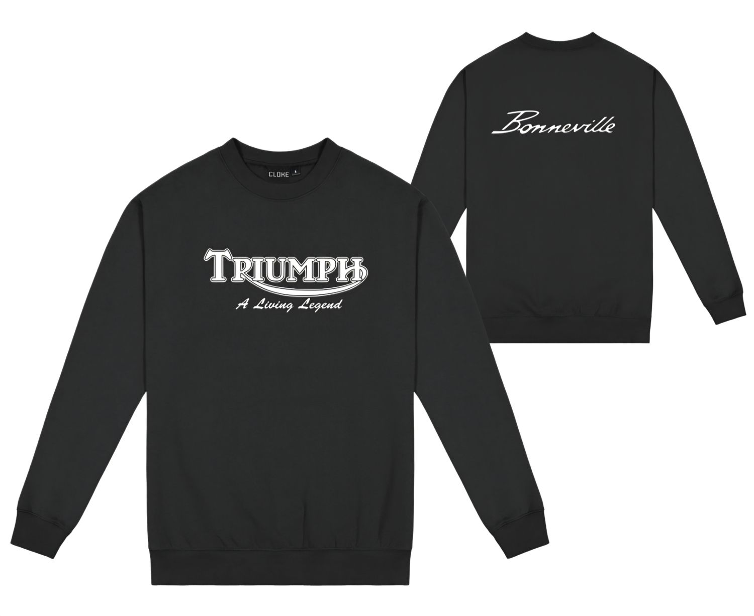 Bike British - Kids Crewneck