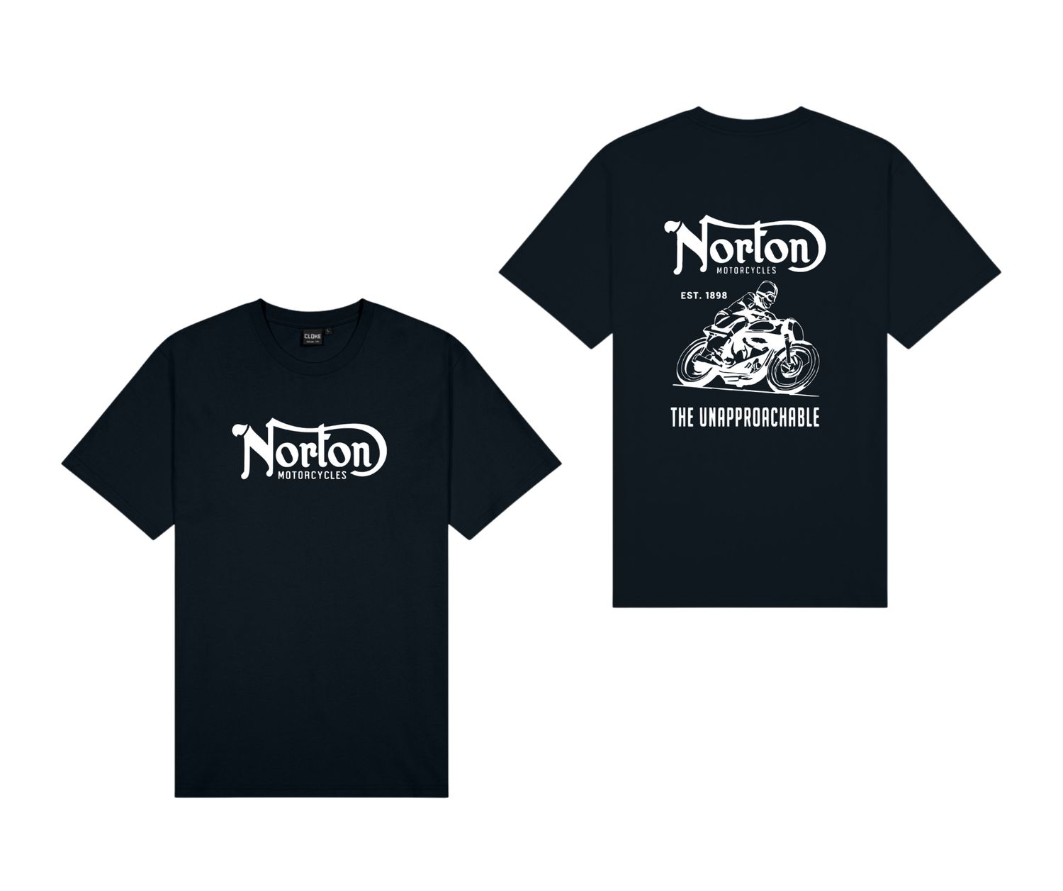 Bike British - Mens Tshirt