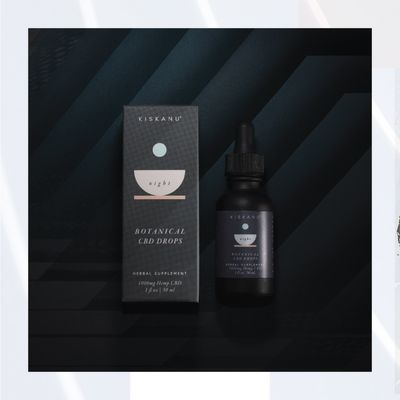 CBD Botanical Night Drops