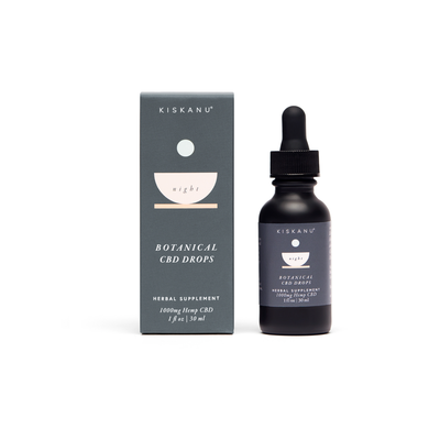 CBD Botanical Night Drops