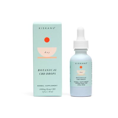 CBD Botanical Day Drops