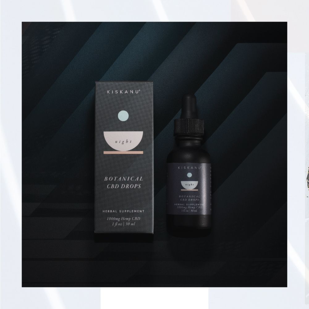 CBD Botanical Night Drops