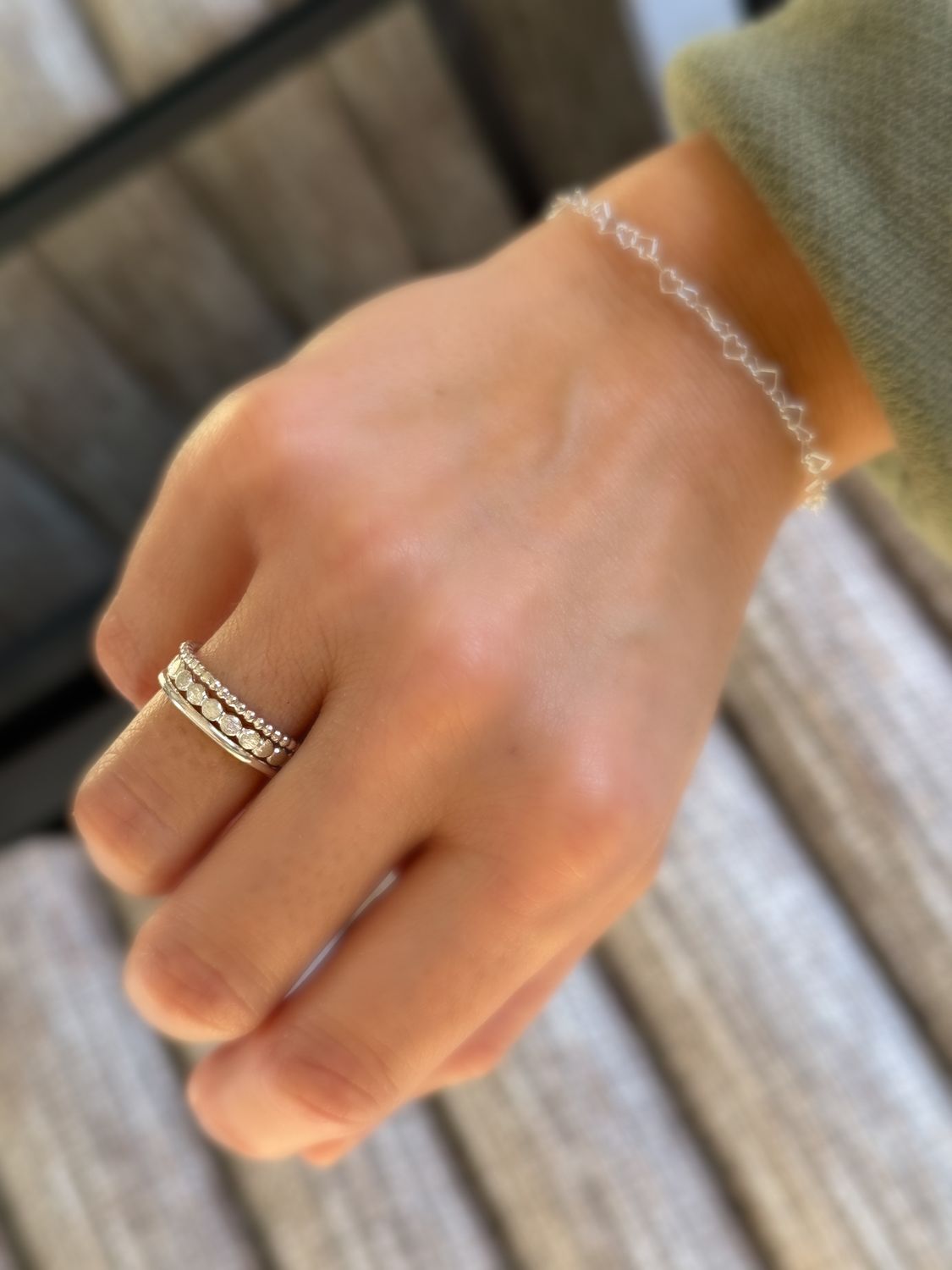 sterling (set van 3 ringen)