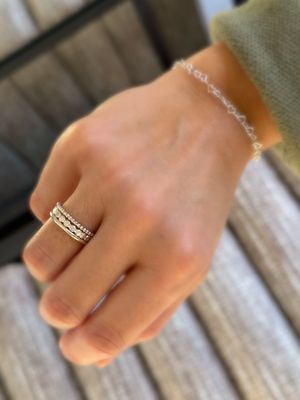 sterling (set van 3 ringen)