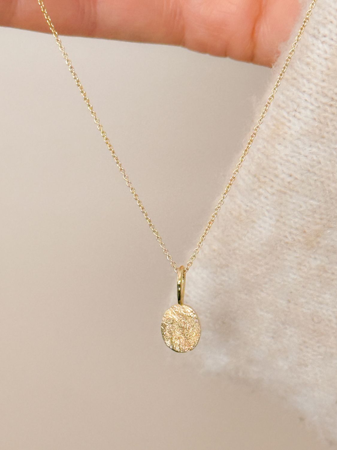 Fur-Friend halsketting 14K goud