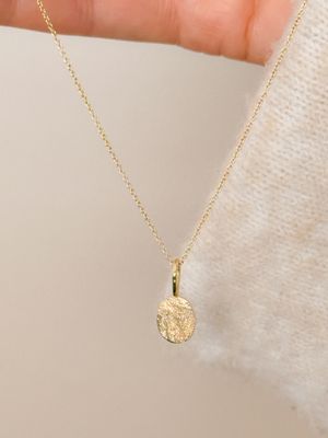 Fur-Friend halsketting 14K goud