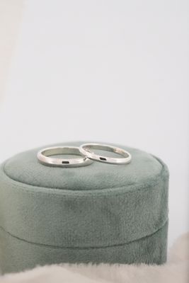 The Curve set trouwringen