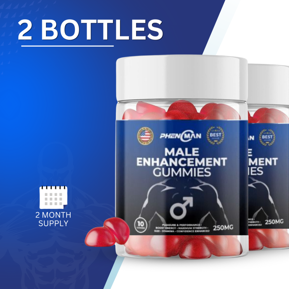 Phenoman Male Enhancement Gummies Australia