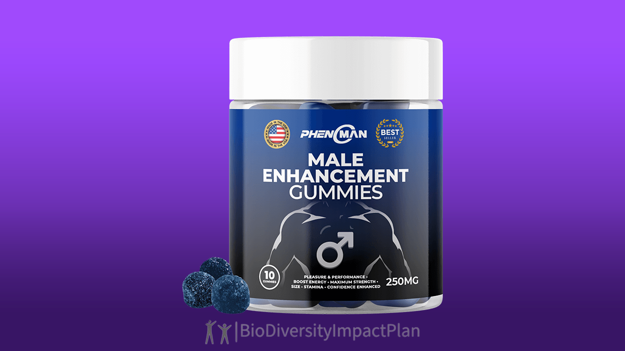 Phenoman Male Enhancement Gummies Australia