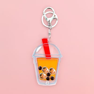 BOBA TEA SHAKER KEYCHAIN