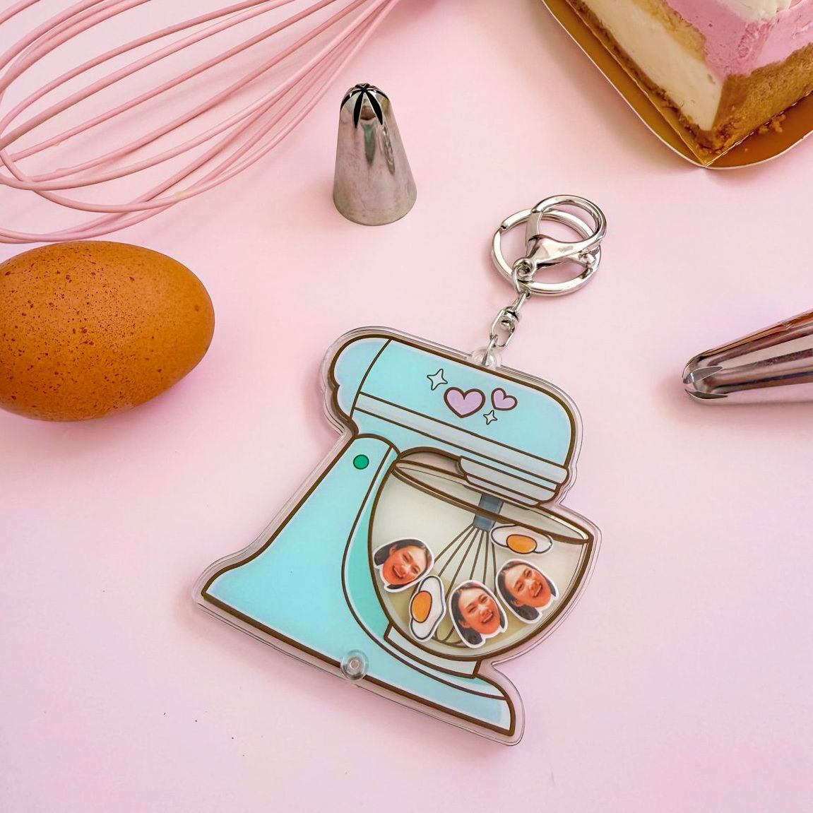 BETTER BATTER SHAKER KEYCHAIN