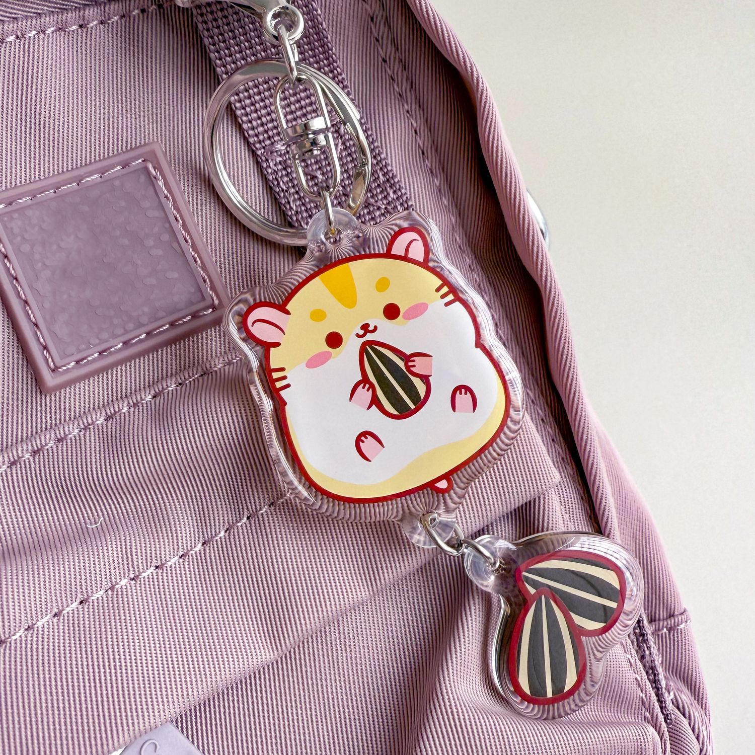 NIBBY NONO KEYCHAIN